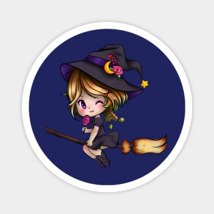 chibi witch Magnet